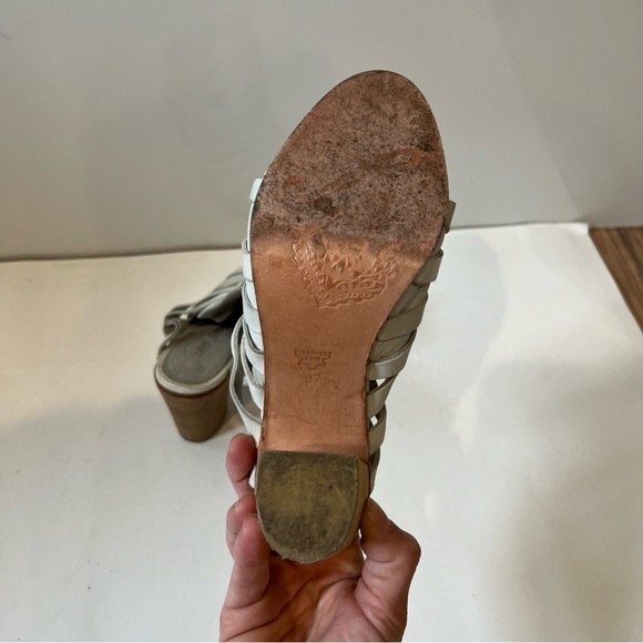 Free People Byron Strappy Heel Mules - Picture 11 of 12